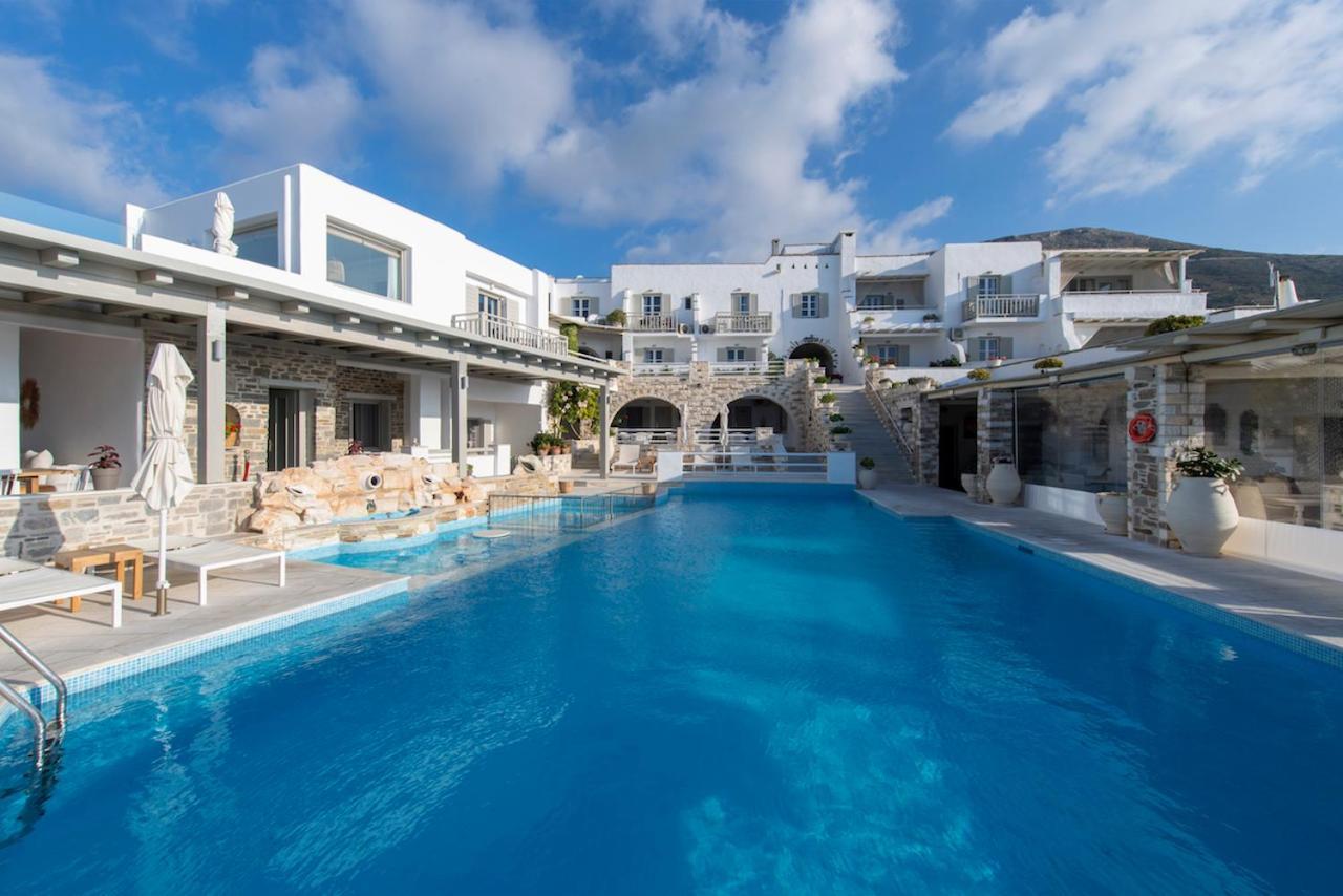 Parian Hill Residence Villa Páros Eksteriør bilde