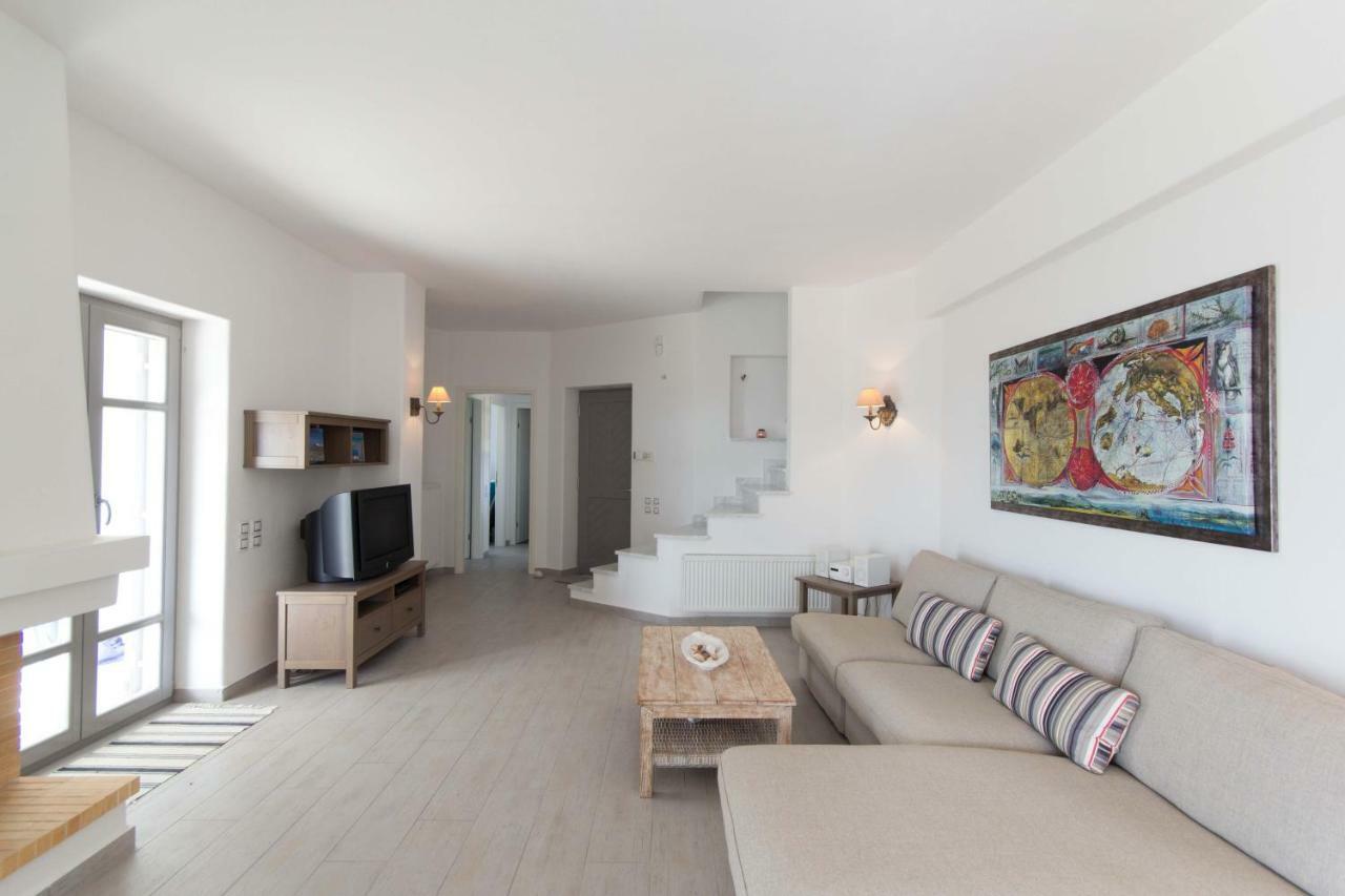 Parian Hill Residence Villa Páros Eksteriør bilde