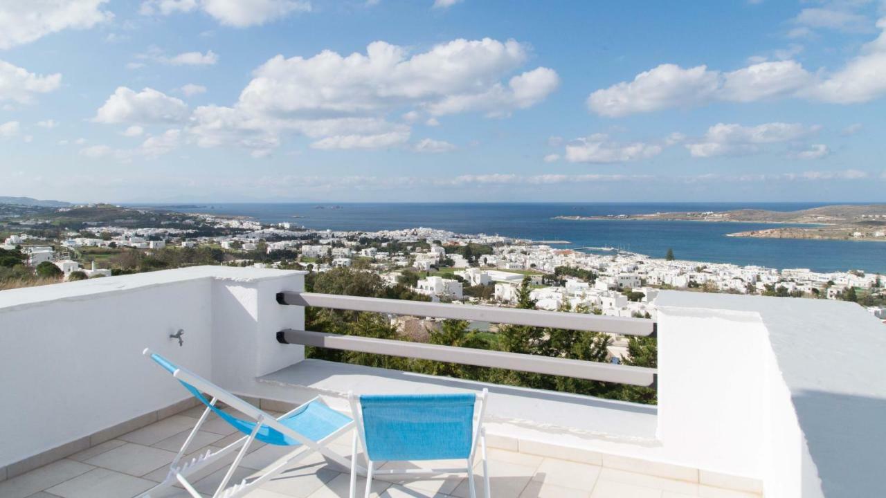 Parian Hill Residence Villa Páros Eksteriør bilde