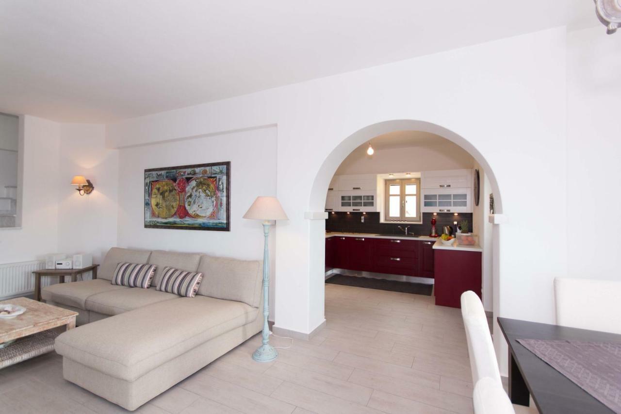 Parian Hill Residence Villa Páros Eksteriør bilde