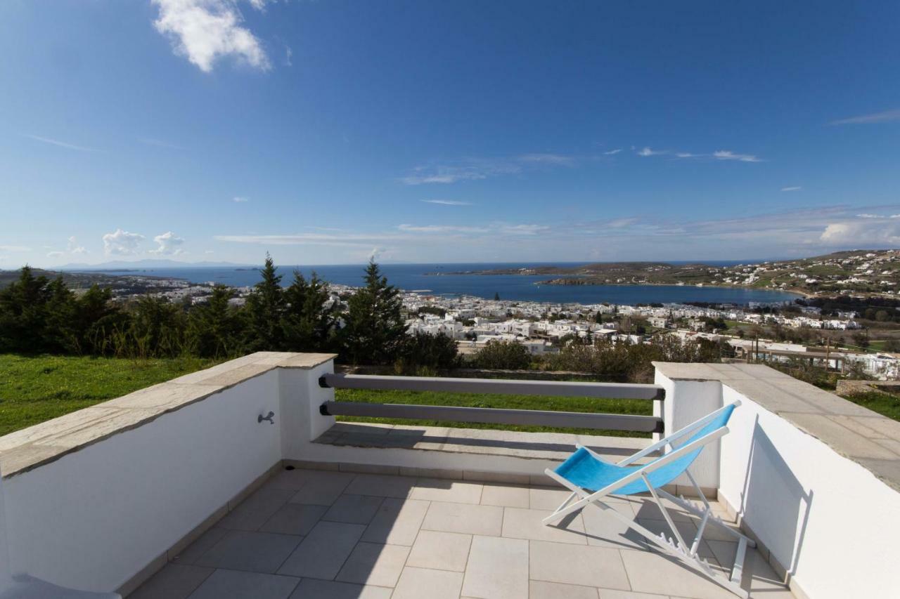 Parian Hill Residence Villa Páros Eksteriør bilde