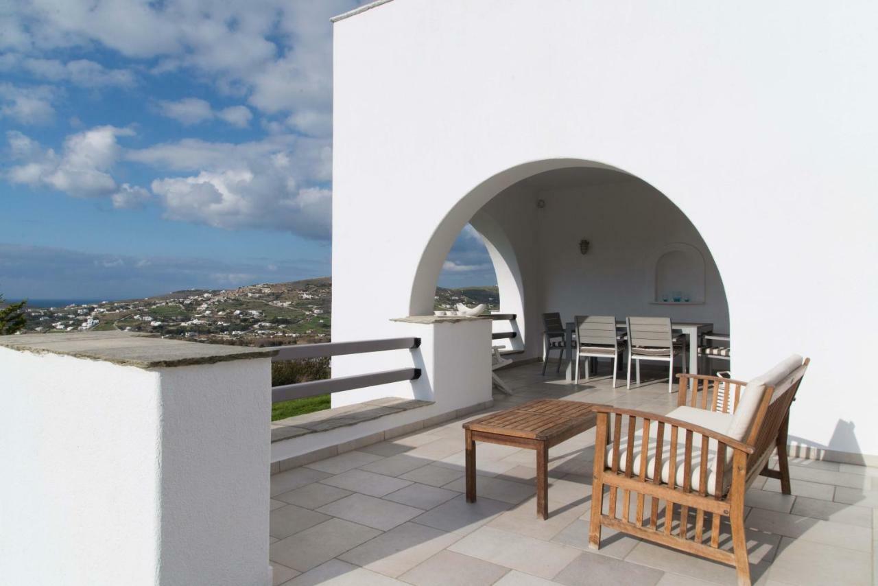 Parian Hill Residence Villa Páros Eksteriør bilde