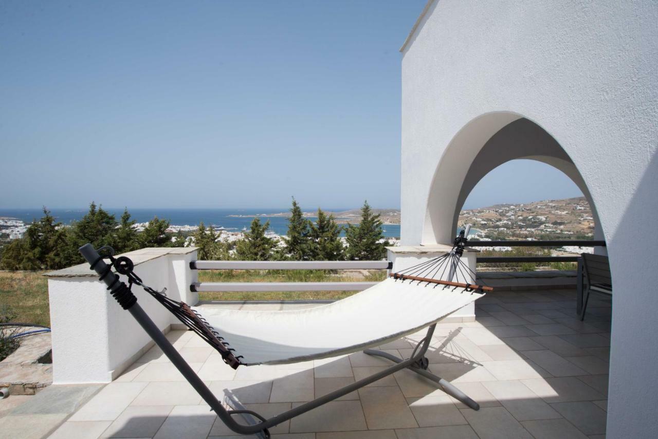 Parian Hill Residence Villa Páros Eksteriør bilde